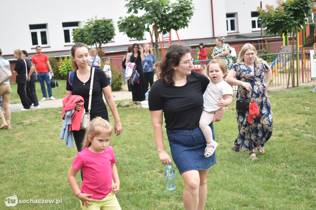 Piknik rodzinny w Szkole Podstawowej nr 1