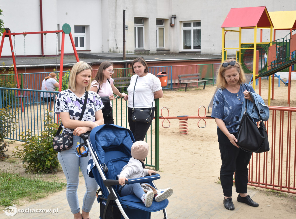 Piknik rodzinny w Szkole Podstawowej nr 1