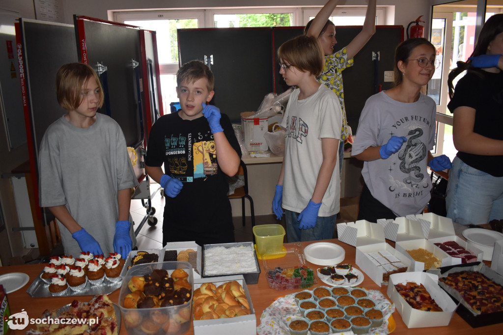 Piknik rodzinny w Szkole Podstawowej nr 1