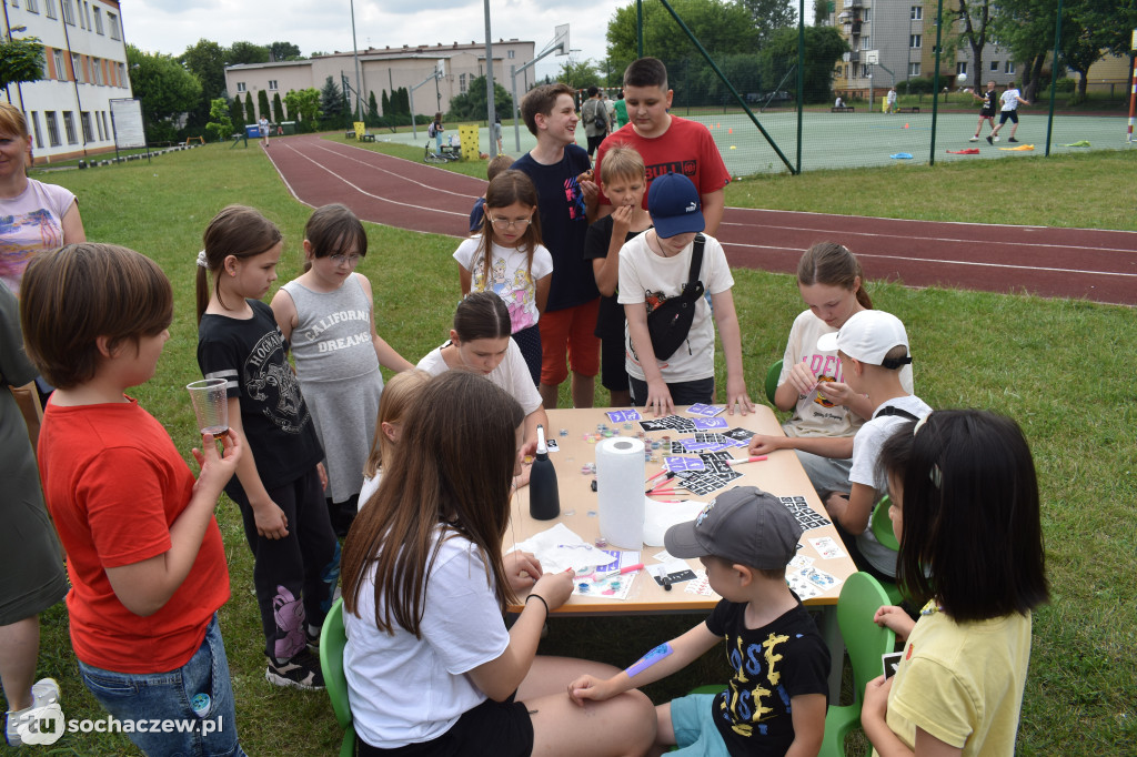 Piknik rodzinny w Szkole Podstawowej nr 1