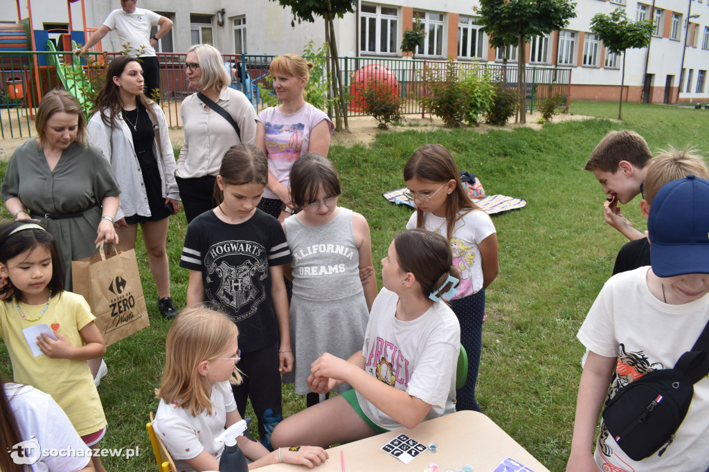 Piknik rodzinny w Szkole Podstawowej nr 1
