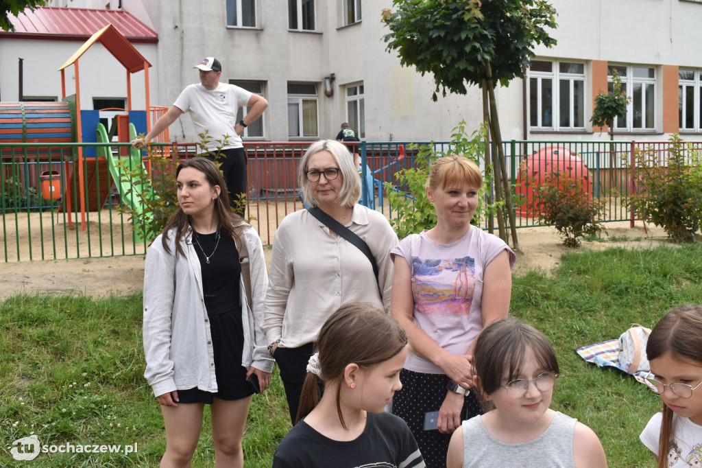 Piknik rodzinny w Szkole Podstawowej nr 1