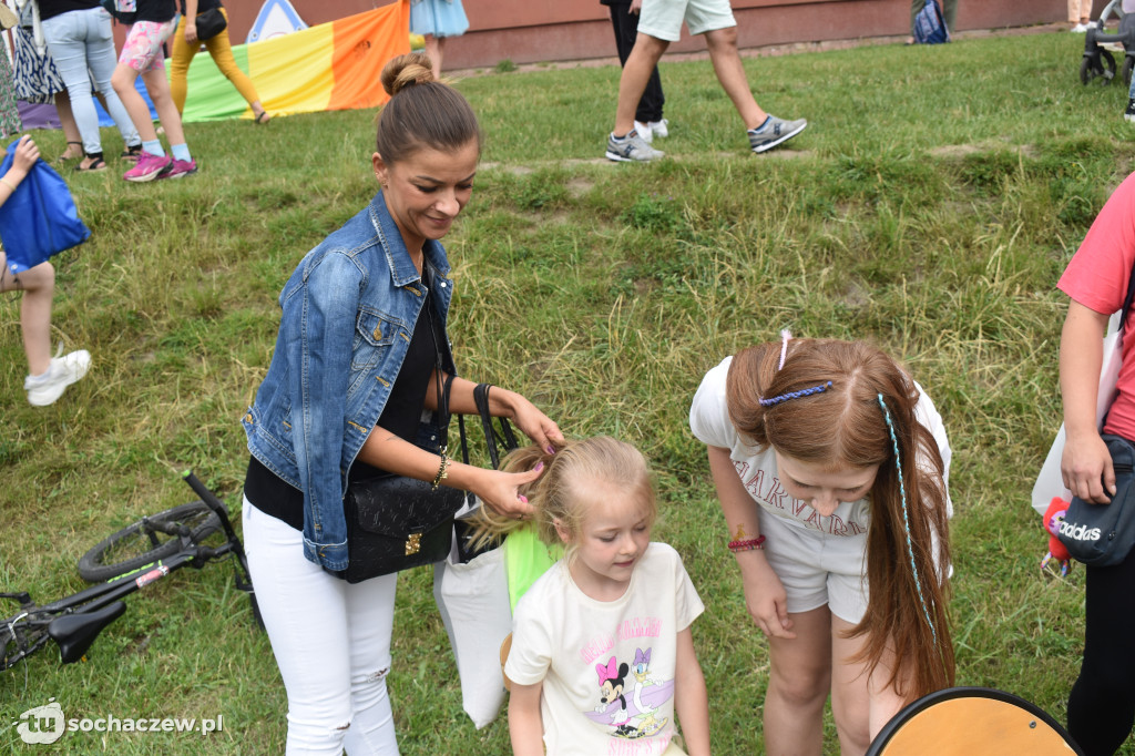 Piknik rodzinny w Szkole Podstawowej nr 1