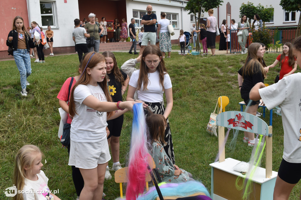 Piknik rodzinny w Szkole Podstawowej nr 1