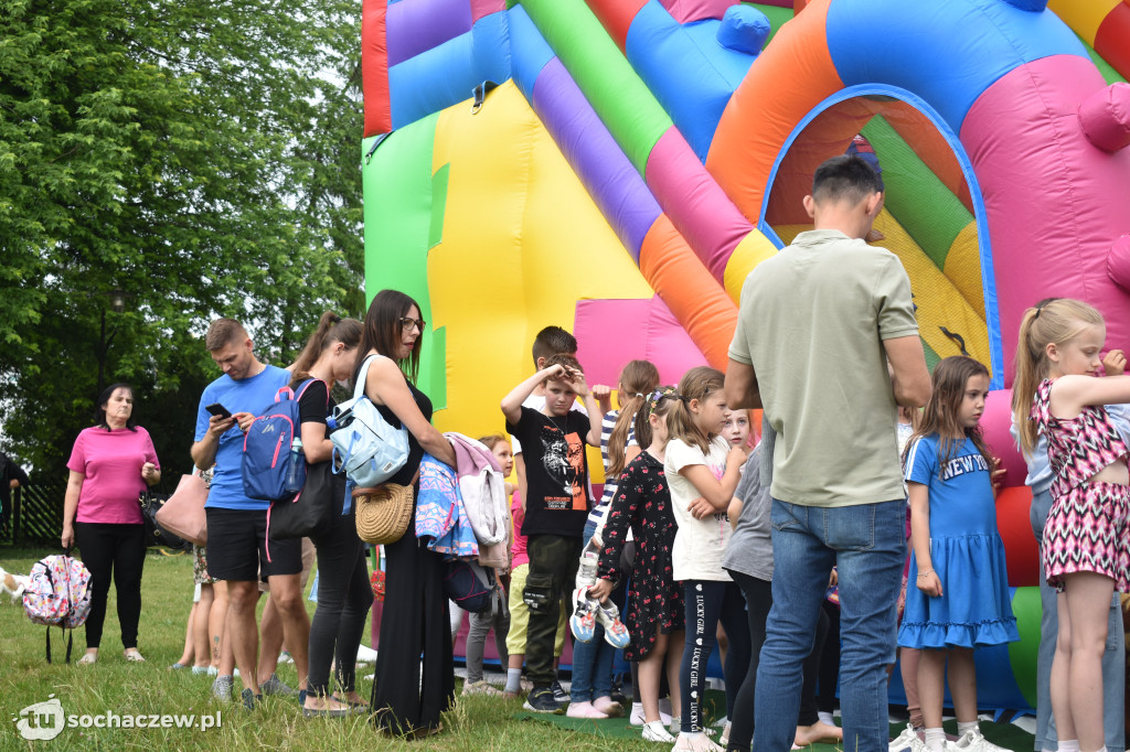 Piknik rodzinny w Szkole Podstawowej nr 1