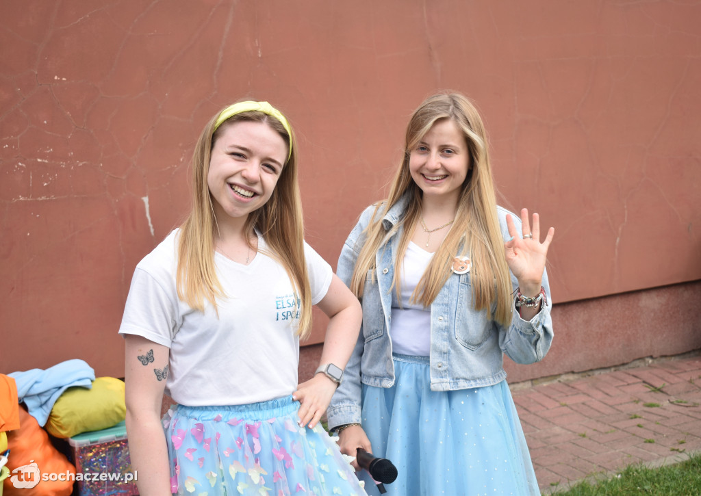 Piknik rodzinny w Szkole Podstawowej nr 1