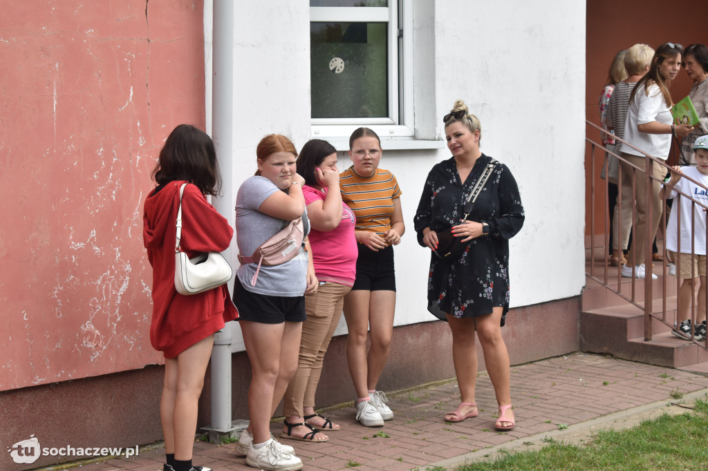 Piknik rodzinny w Szkole Podstawowej nr 1