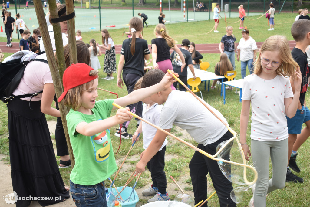Piknik rodzinny w Szkole Podstawowej nr 1