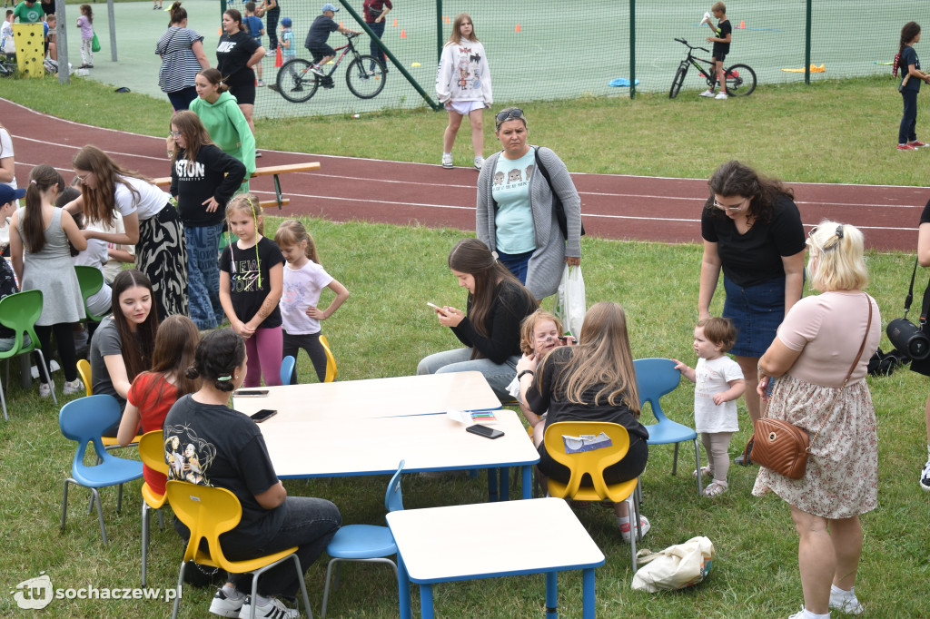 Piknik rodzinny w Szkole Podstawowej nr 1
