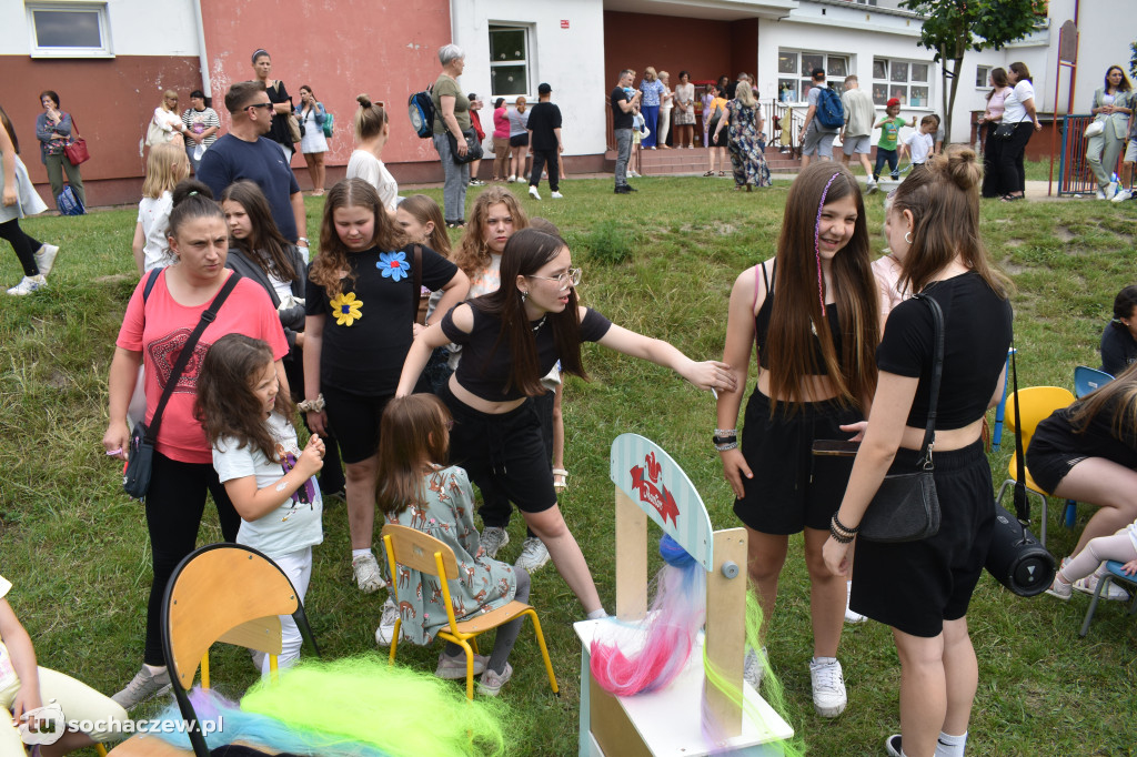 Piknik rodzinny w Szkole Podstawowej nr 1