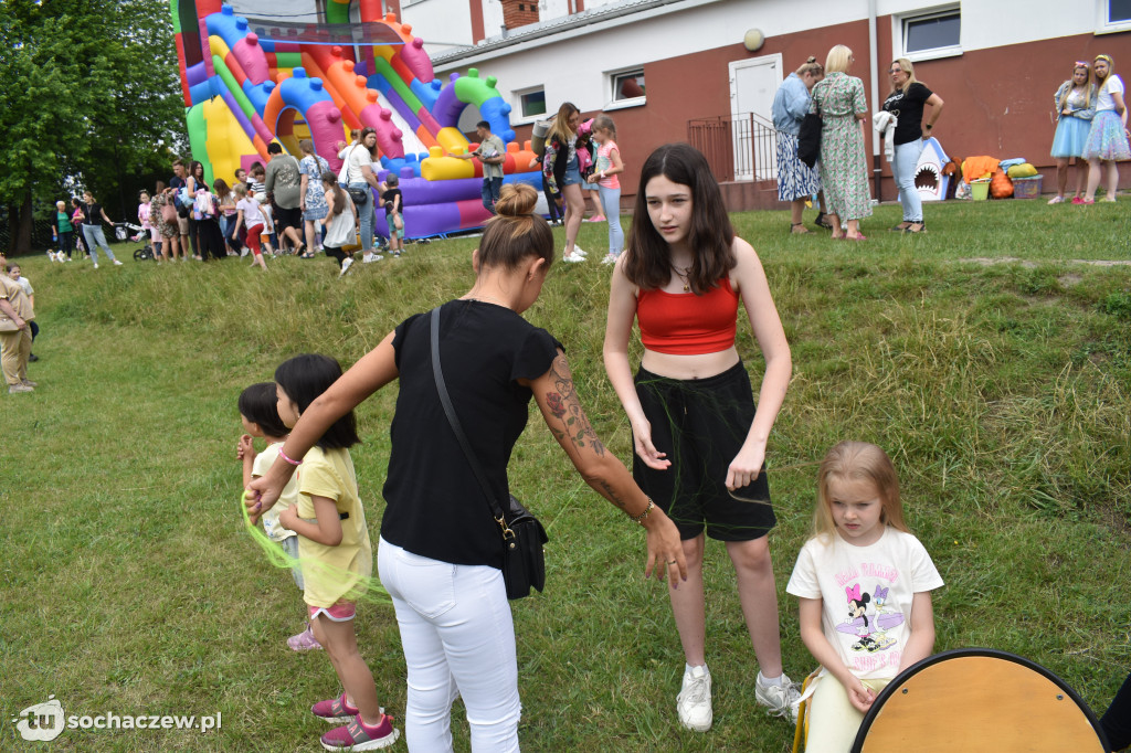 Piknik rodzinny w Szkole Podstawowej nr 1