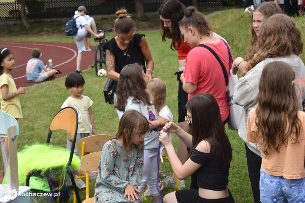 Piknik rodzinny w Szkole Podstawowej nr 1