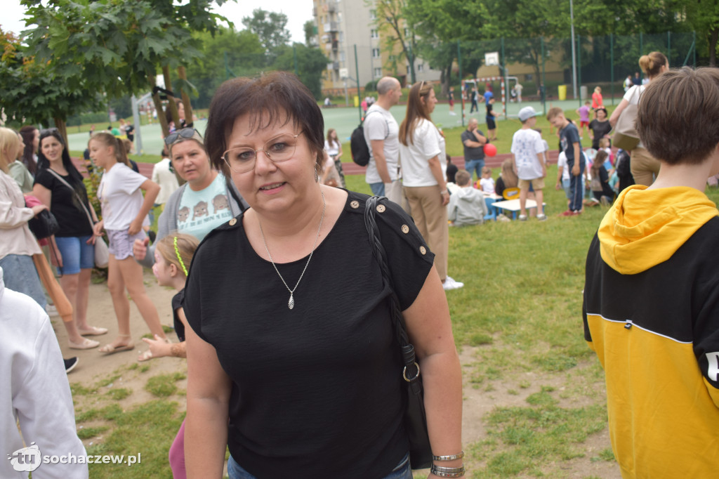 Piknik rodzinny w Szkole Podstawowej nr 1