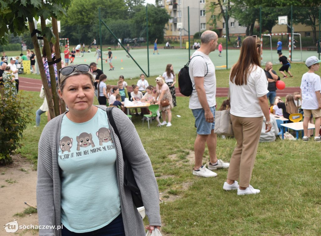 Piknik rodzinny w Szkole Podstawowej nr 1