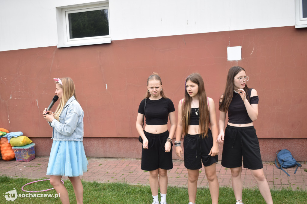 Piknik rodzinny w Szkole Podstawowej nr 1