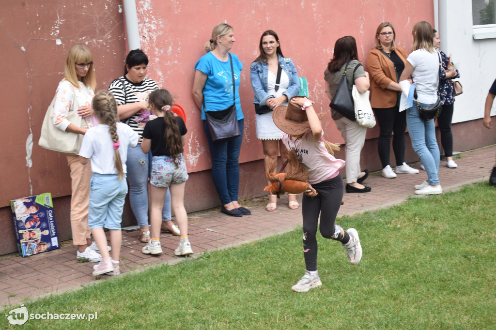Piknik rodzinny w Szkole Podstawowej nr 1