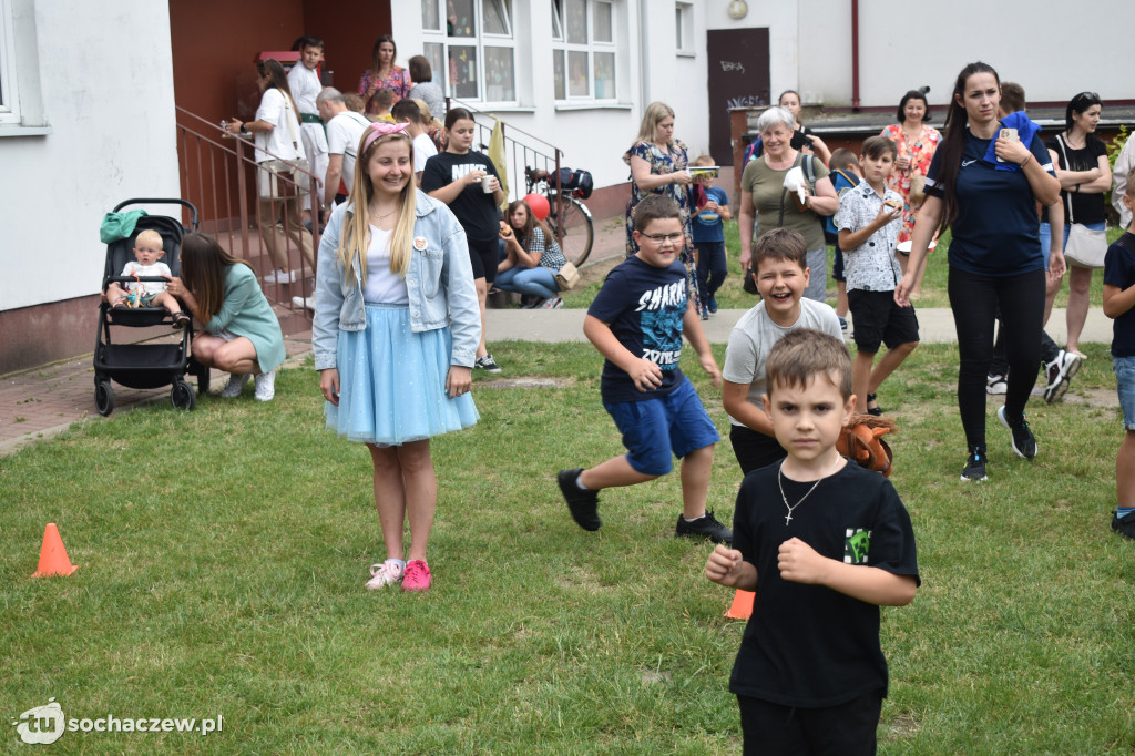 Piknik rodzinny w Szkole Podstawowej nr 1