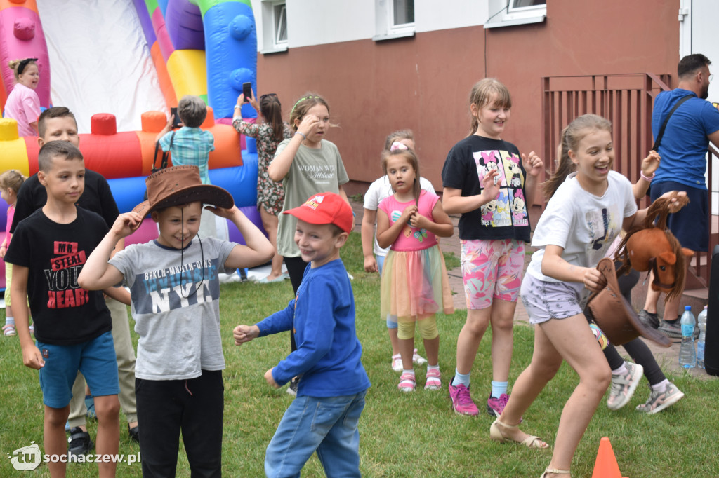 Piknik rodzinny w Szkole Podstawowej nr 1