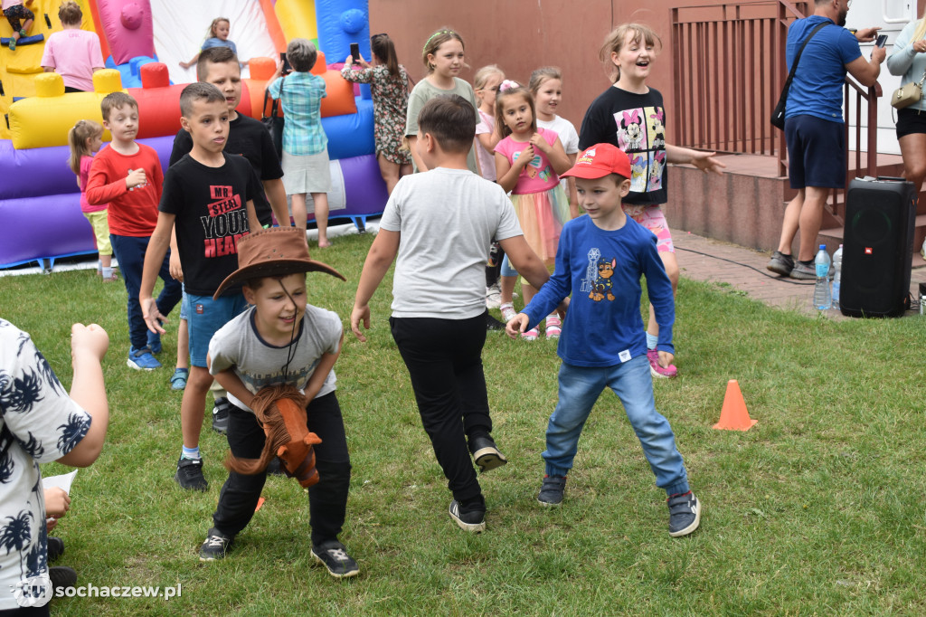 Piknik rodzinny w Szkole Podstawowej nr 1