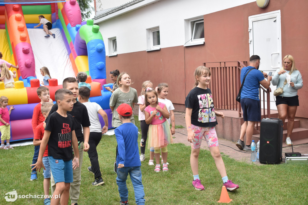 Piknik rodzinny w Szkole Podstawowej nr 1