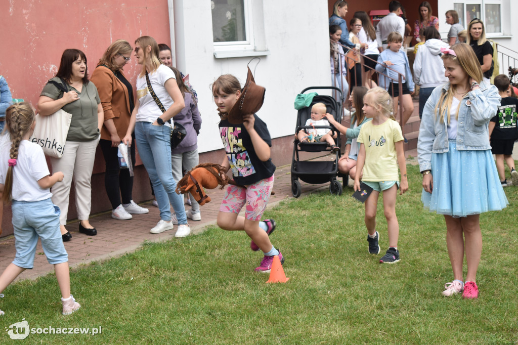 Piknik rodzinny w Szkole Podstawowej nr 1
