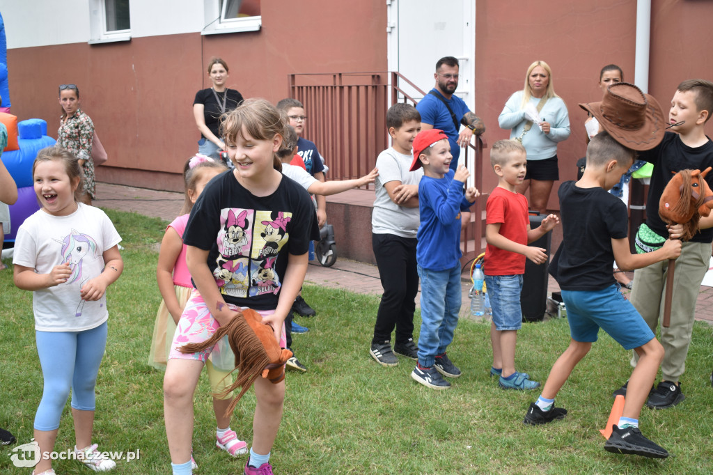 Piknik rodzinny w Szkole Podstawowej nr 1