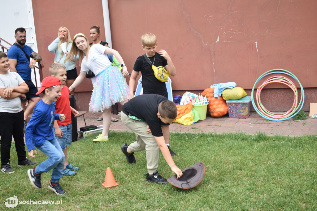 Piknik rodzinny w Szkole Podstawowej nr 1