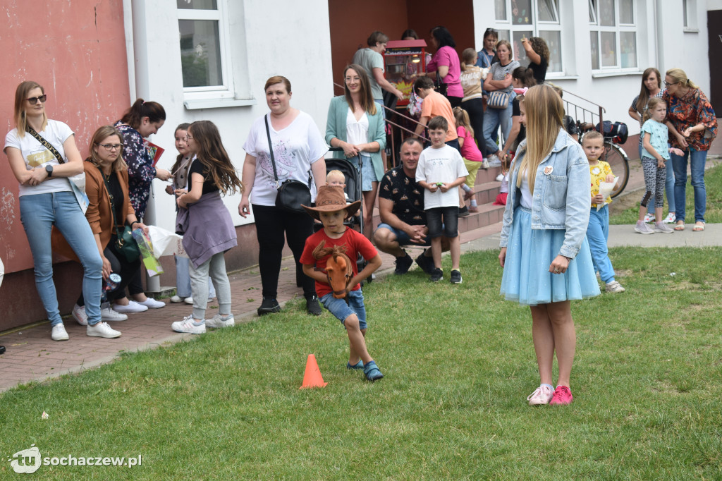 Piknik rodzinny w Szkole Podstawowej nr 1