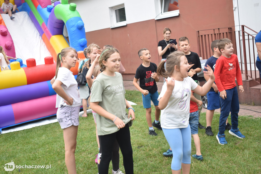 Piknik rodzinny w Szkole Podstawowej nr 1