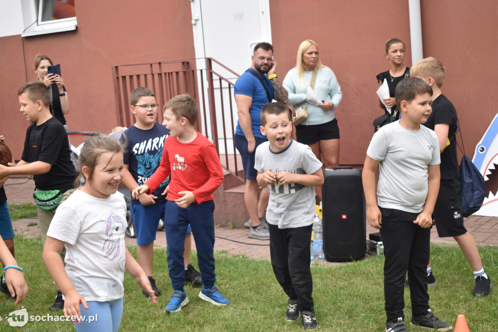 Piknik rodzinny w Szkole Podstawowej nr 1
