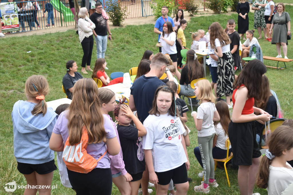 Piknik rodzinny w Szkole Podstawowej nr 1