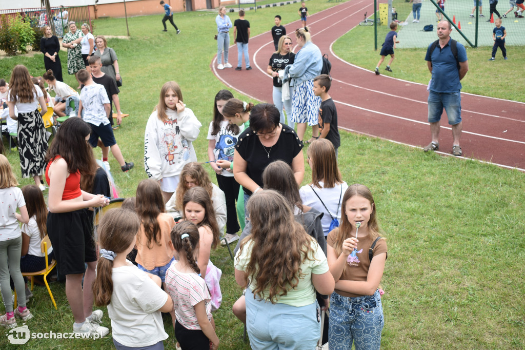 Piknik rodzinny w Szkole Podstawowej nr 1
