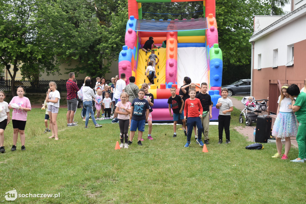 Piknik rodzinny w Szkole Podstawowej nr 1