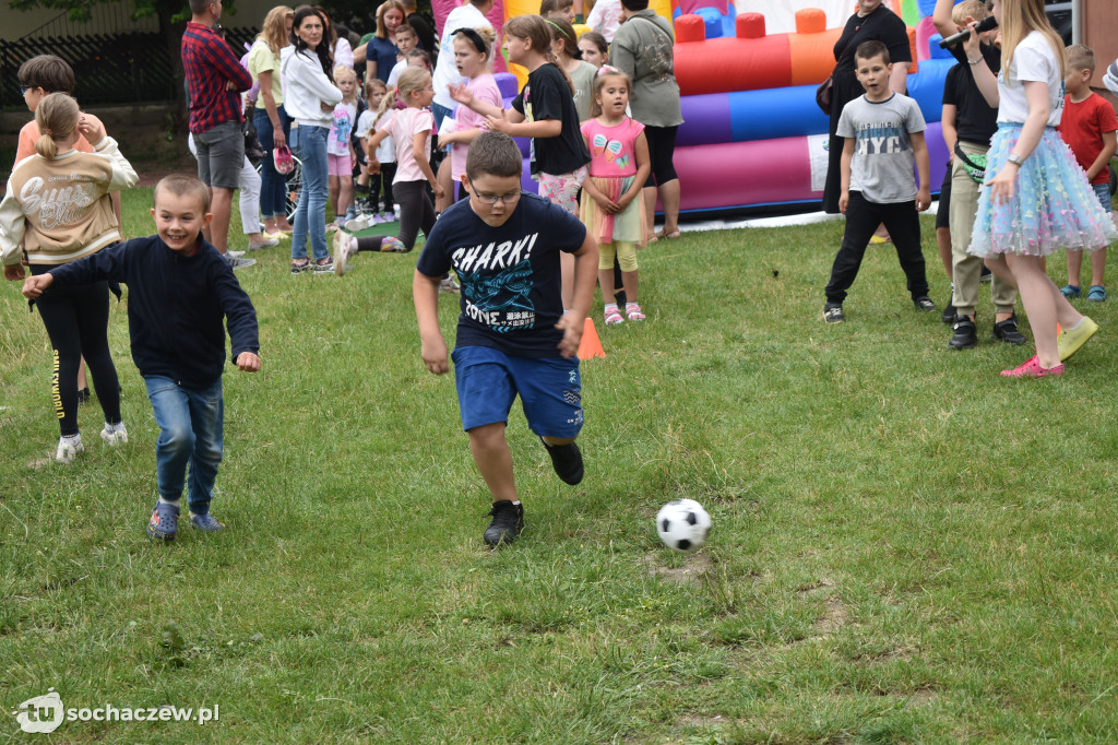 Piknik rodzinny w Szkole Podstawowej nr 1