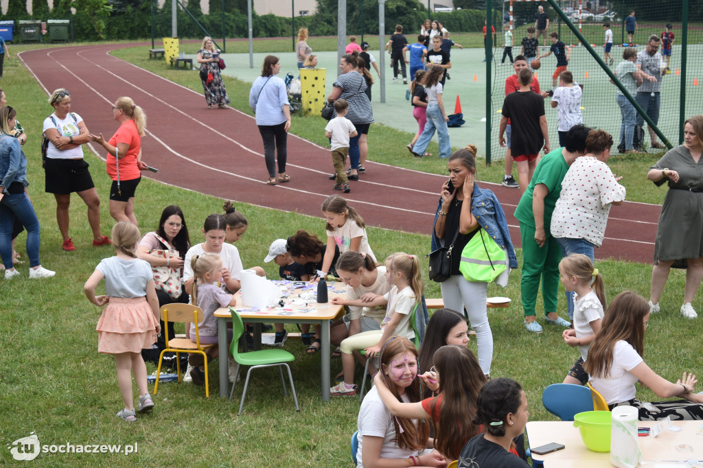 Piknik rodzinny w Szkole Podstawowej nr 1