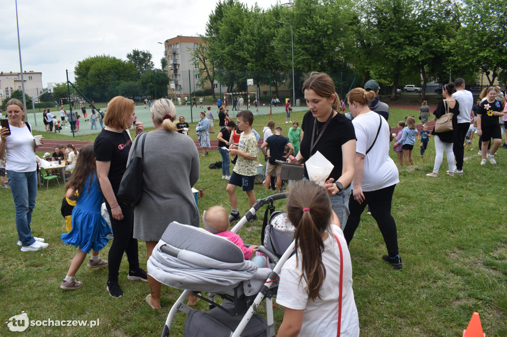 Piknik rodzinny w Szkole Podstawowej nr 1