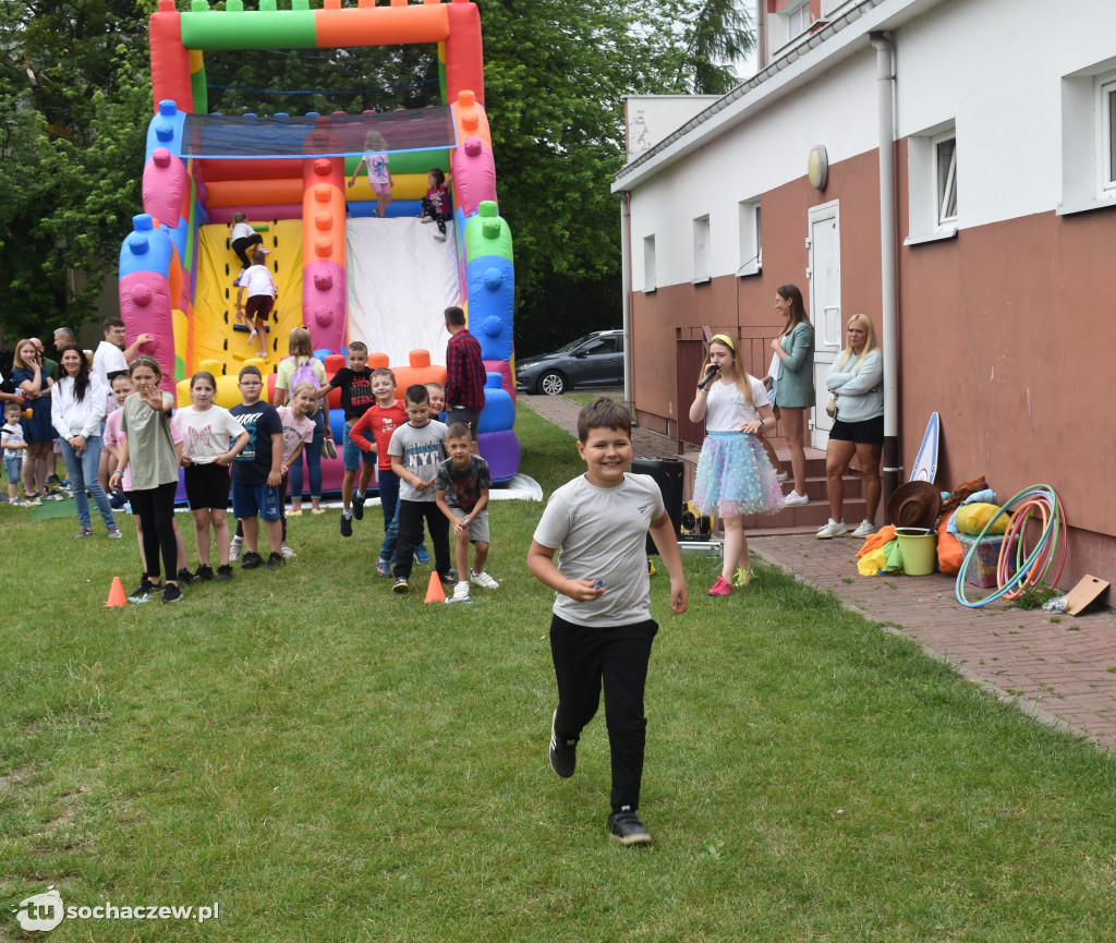 Piknik rodzinny w Szkole Podstawowej nr 1
