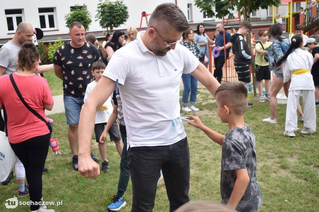 Piknik rodzinny w Szkole Podstawowej nr 1