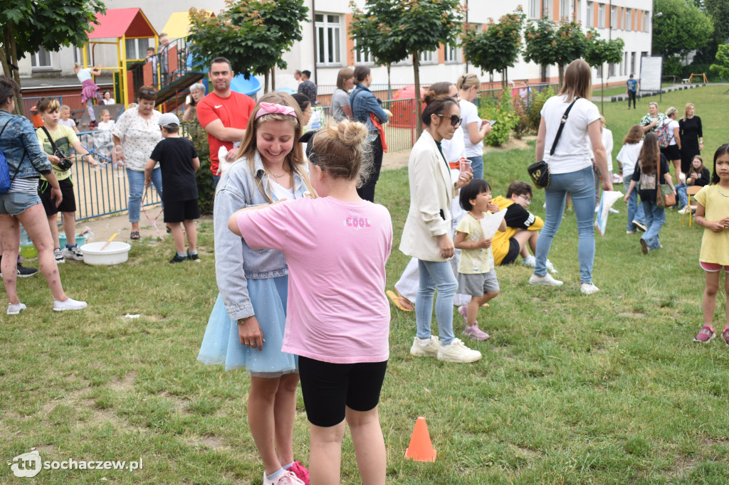 Piknik rodzinny w Szkole Podstawowej nr 1