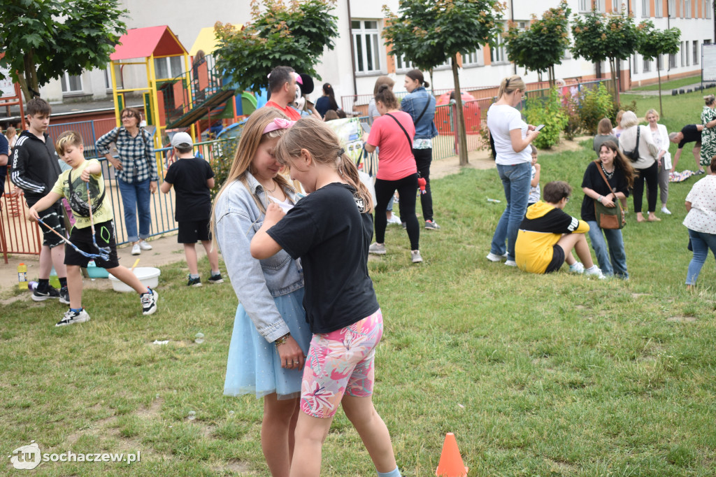 Piknik rodzinny w Szkole Podstawowej nr 1