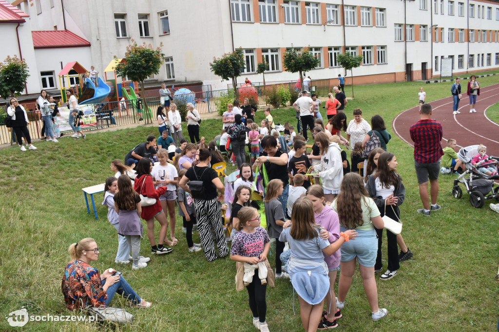 Piknik rodzinny w Szkole Podstawowej nr 1