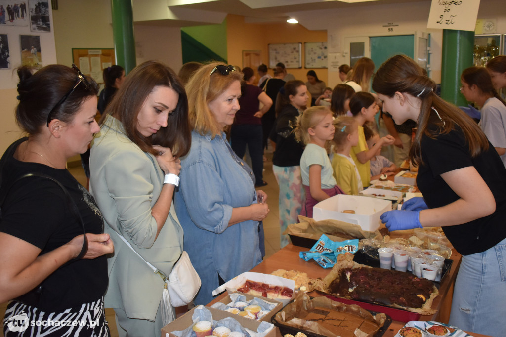 Piknik rodzinny w Szkole Podstawowej nr 1