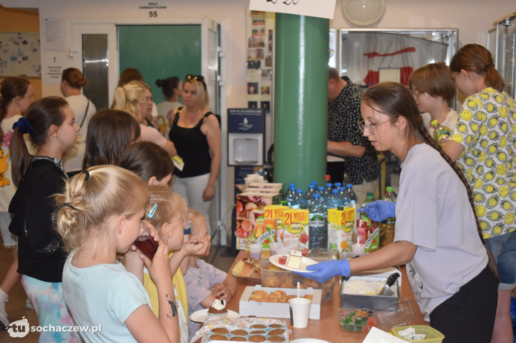 Piknik rodzinny w Szkole Podstawowej nr 1