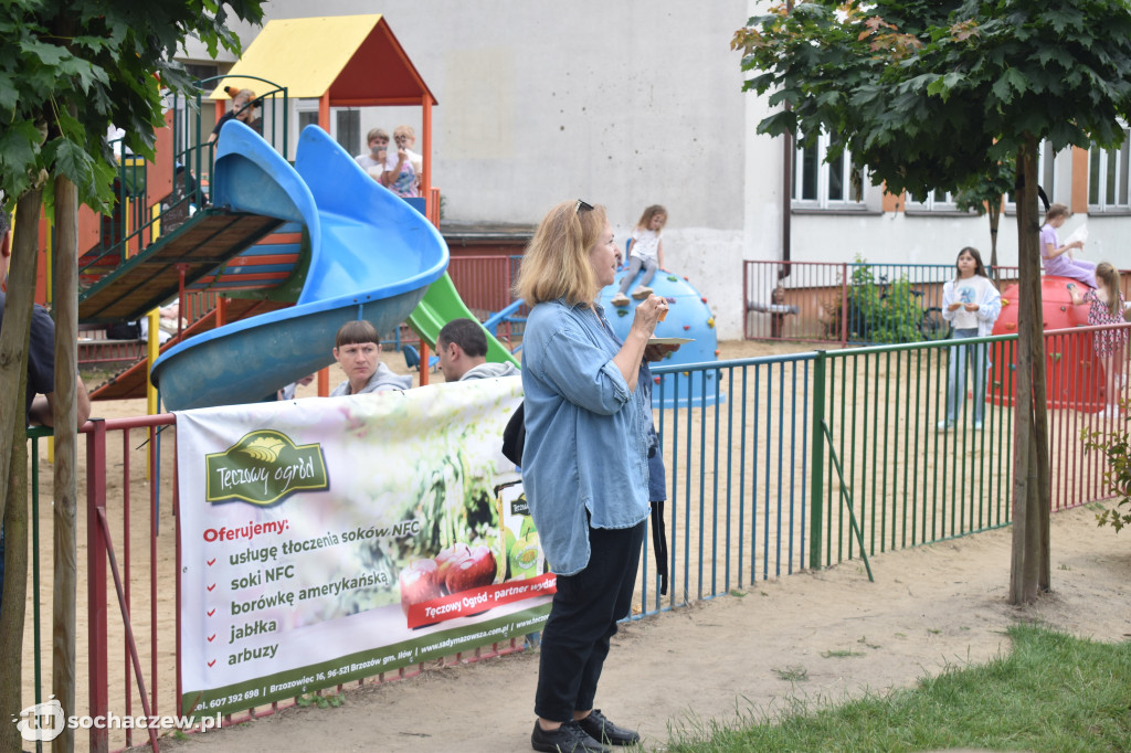 Piknik rodzinny w Szkole Podstawowej nr 1