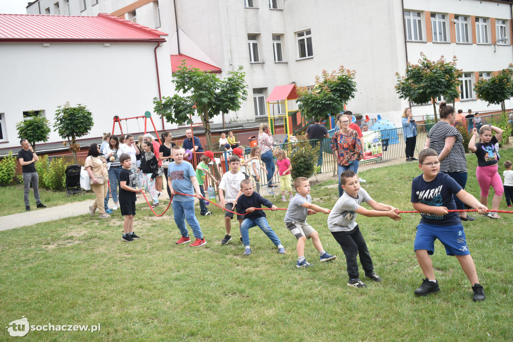 Piknik rodzinny w Szkole Podstawowej nr 1