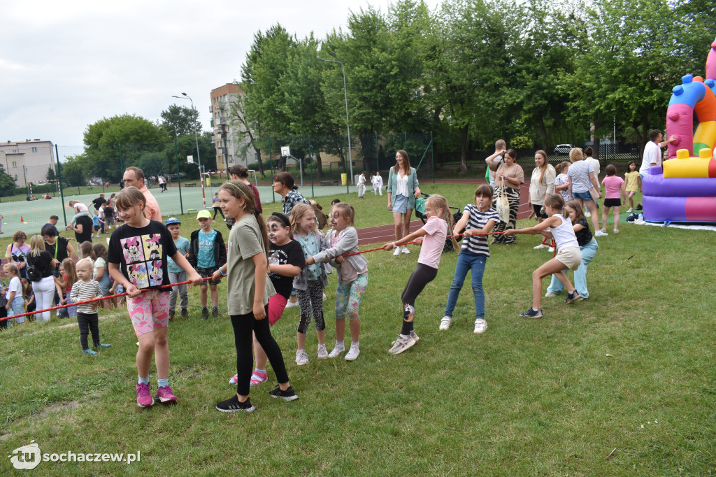 Piknik rodzinny w Szkole Podstawowej nr 1