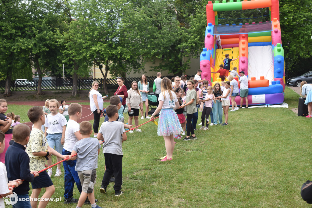 Piknik rodzinny w Szkole Podstawowej nr 1