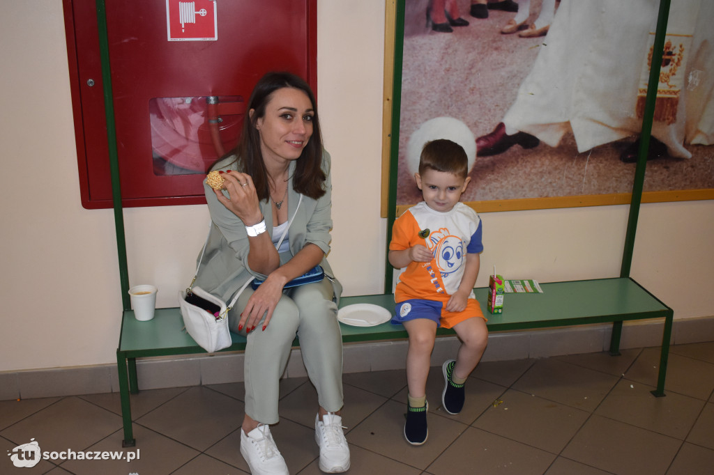 Piknik rodzinny w Szkole Podstawowej nr 1