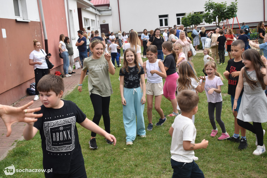 Piknik rodzinny w Szkole Podstawowej nr 1