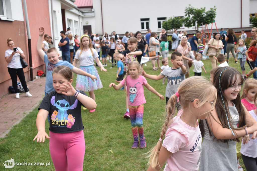 Piknik rodzinny w Szkole Podstawowej nr 1